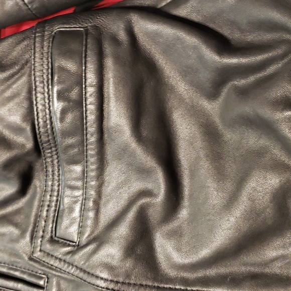 Men's Cosa Nova Genuine Leather Coat - Picture 5 of 8